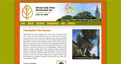 Desktop Screenshot of forestcitytree.com